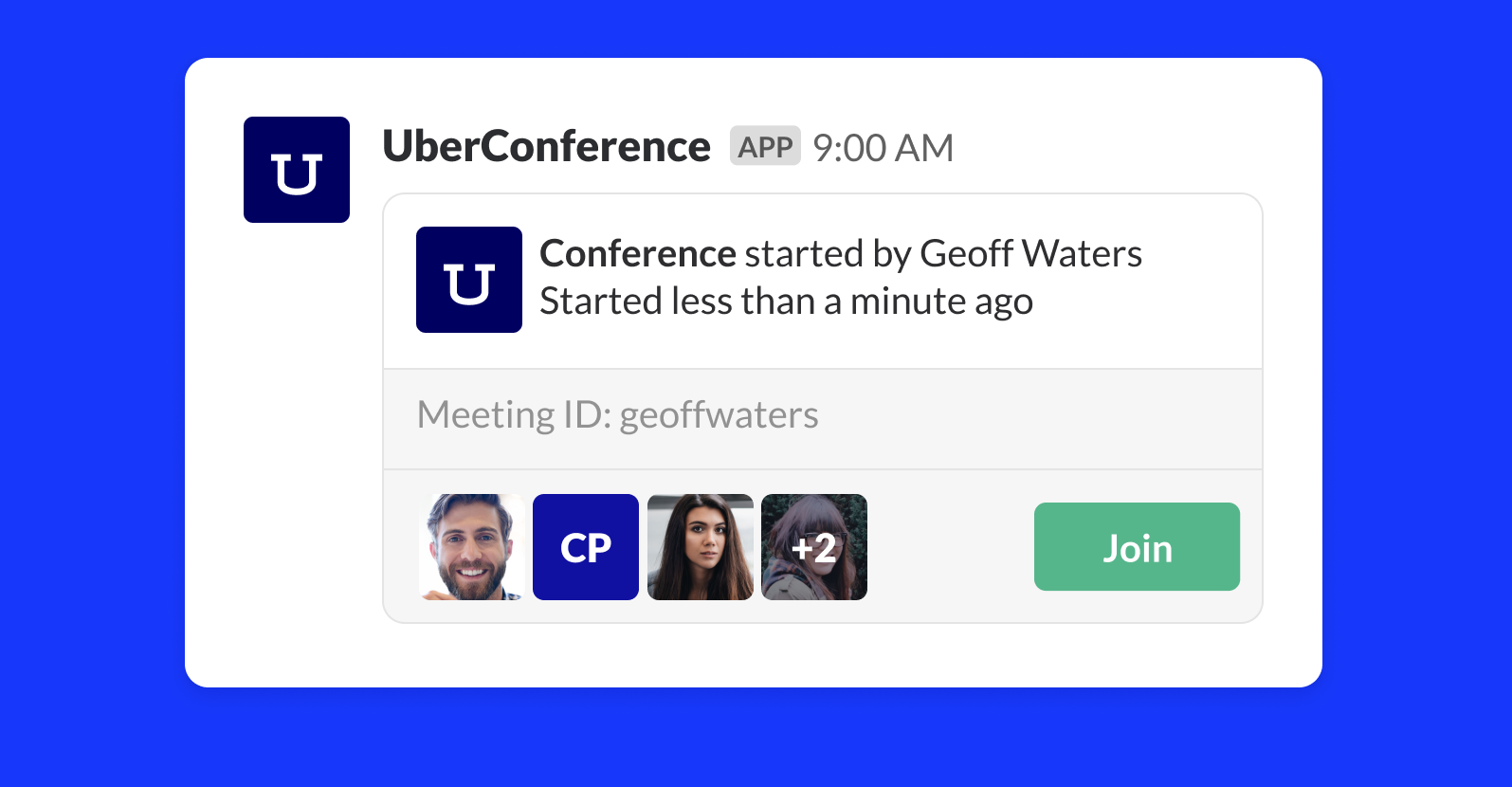 slack integration